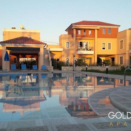 Golden Victory Aparthotel Agia Marina Exterior foto